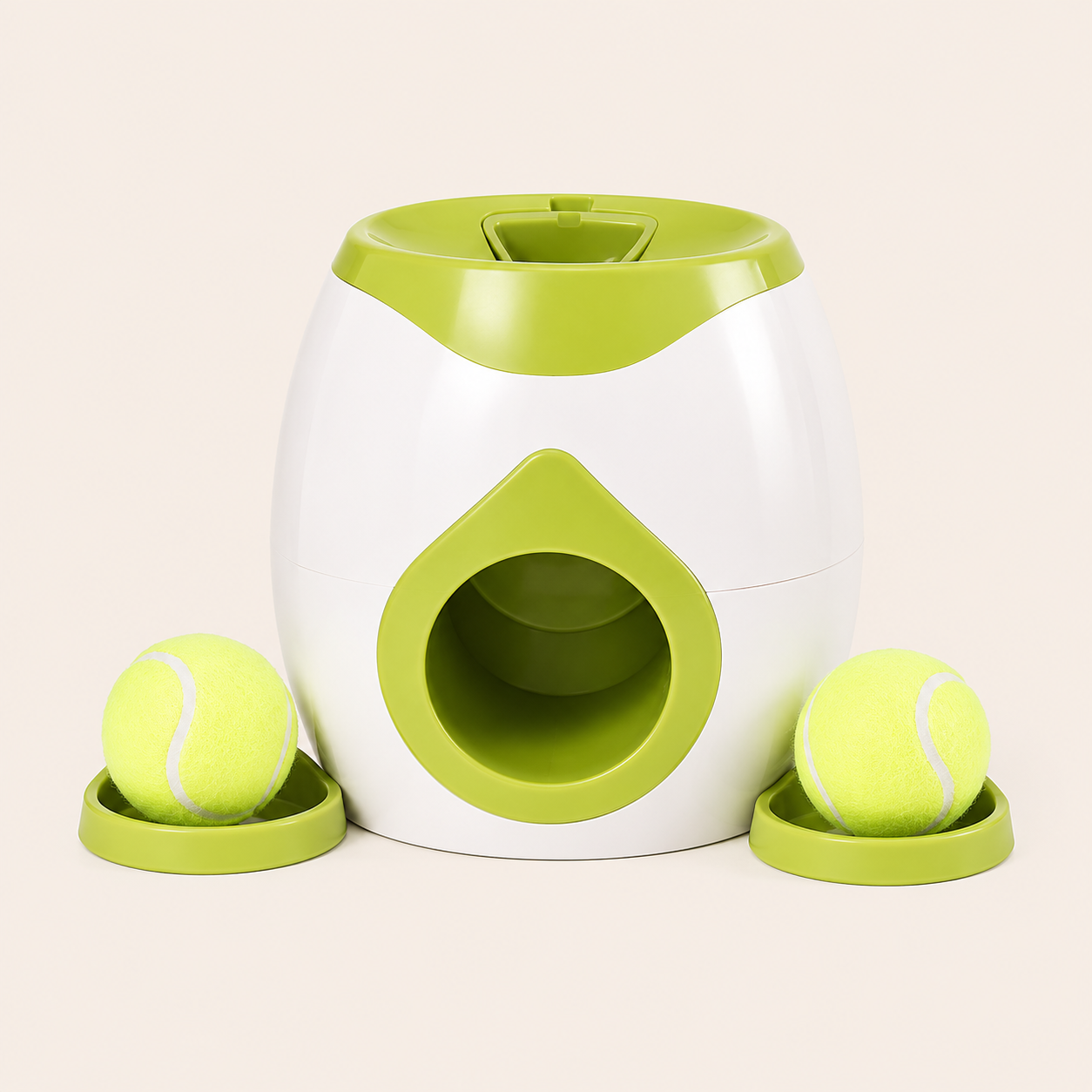 Lanzador automático de pelotas