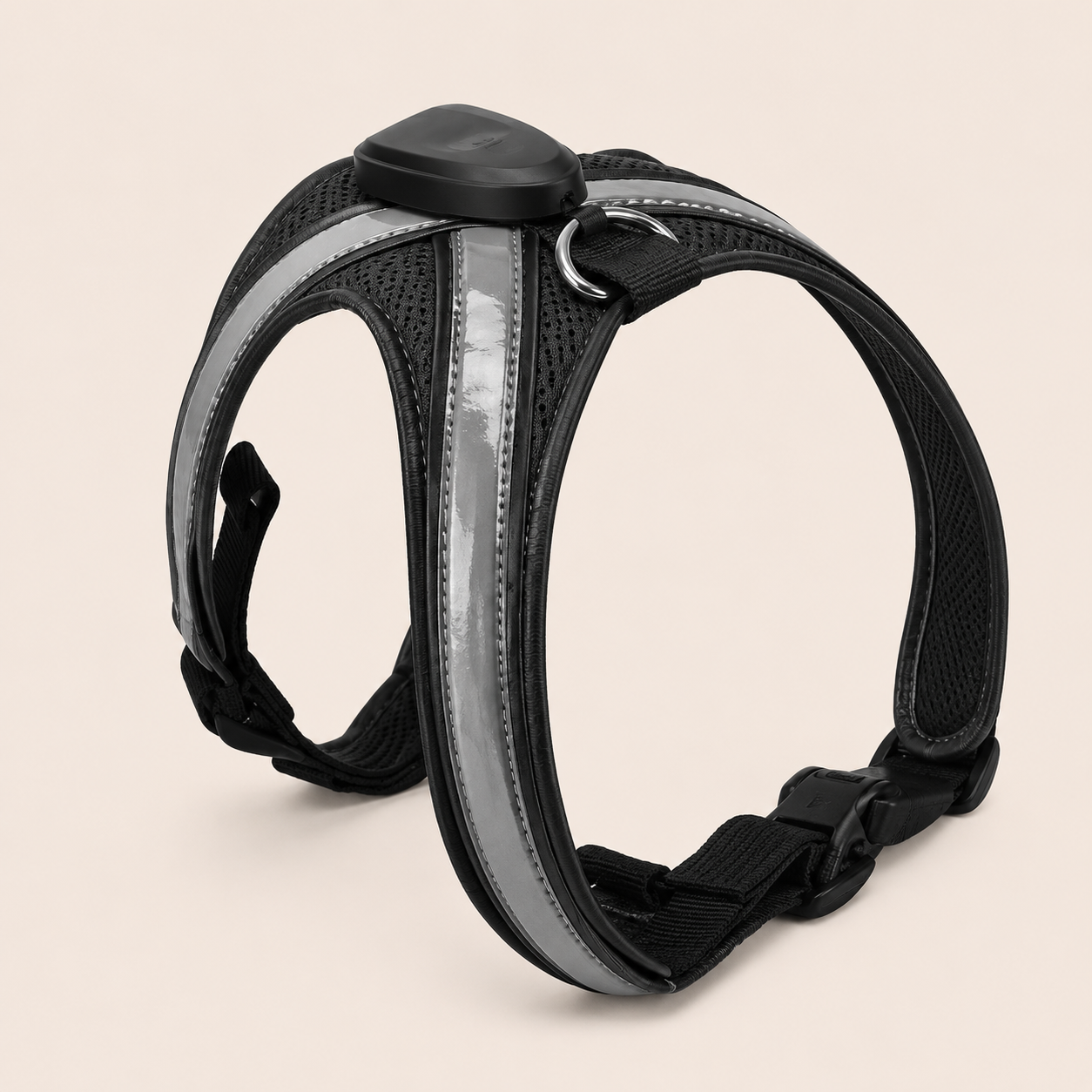 Collar reflectante LED