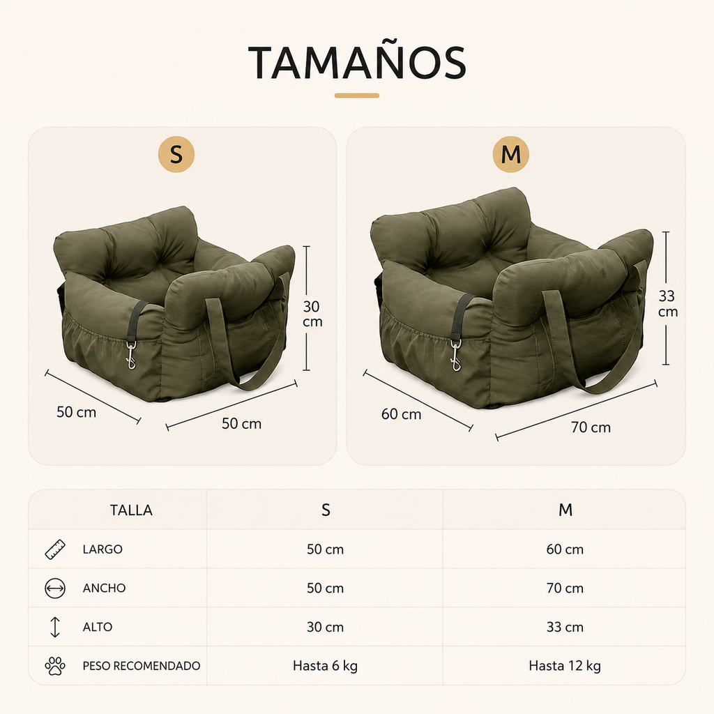 Asiento para coche