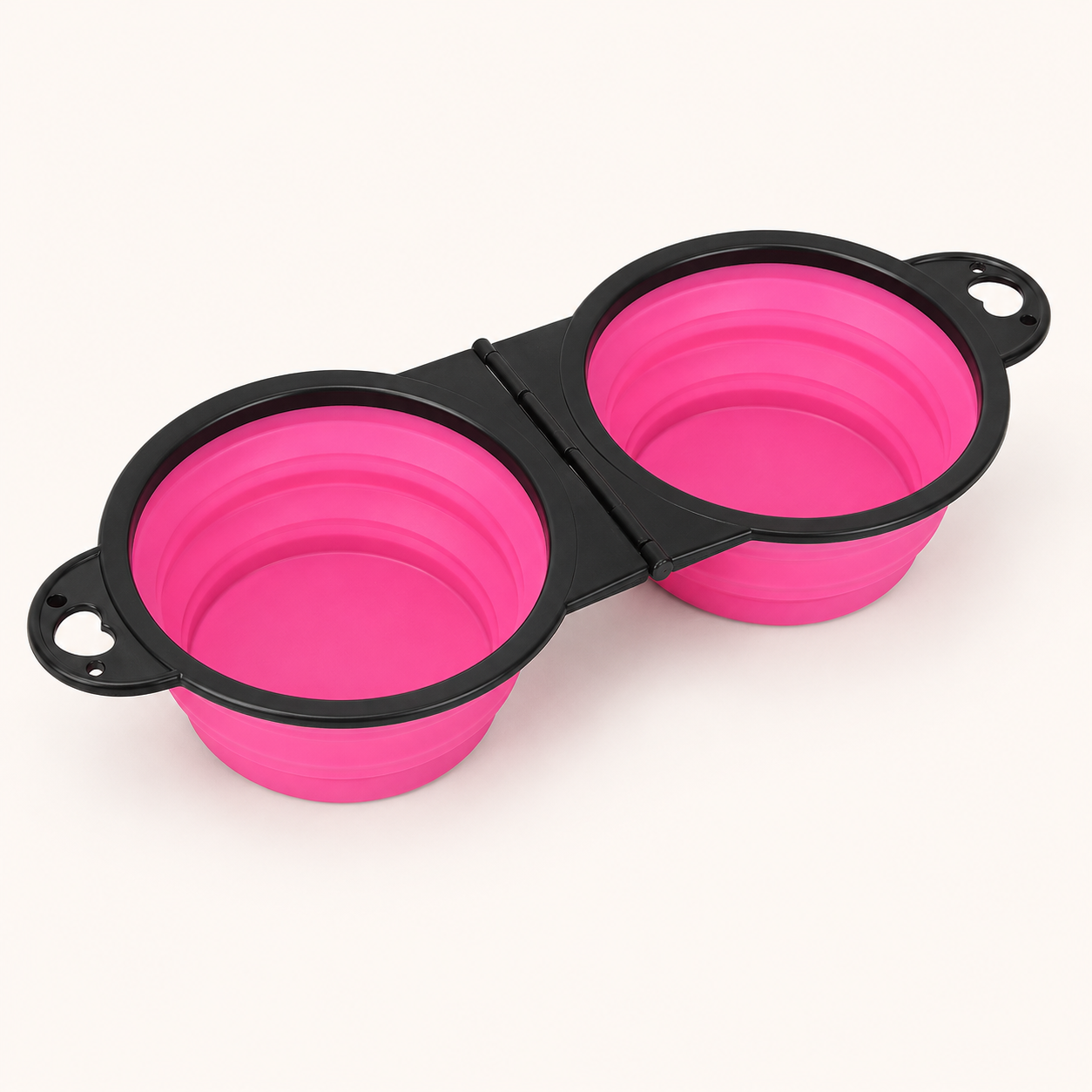 Cuenco doble plegable