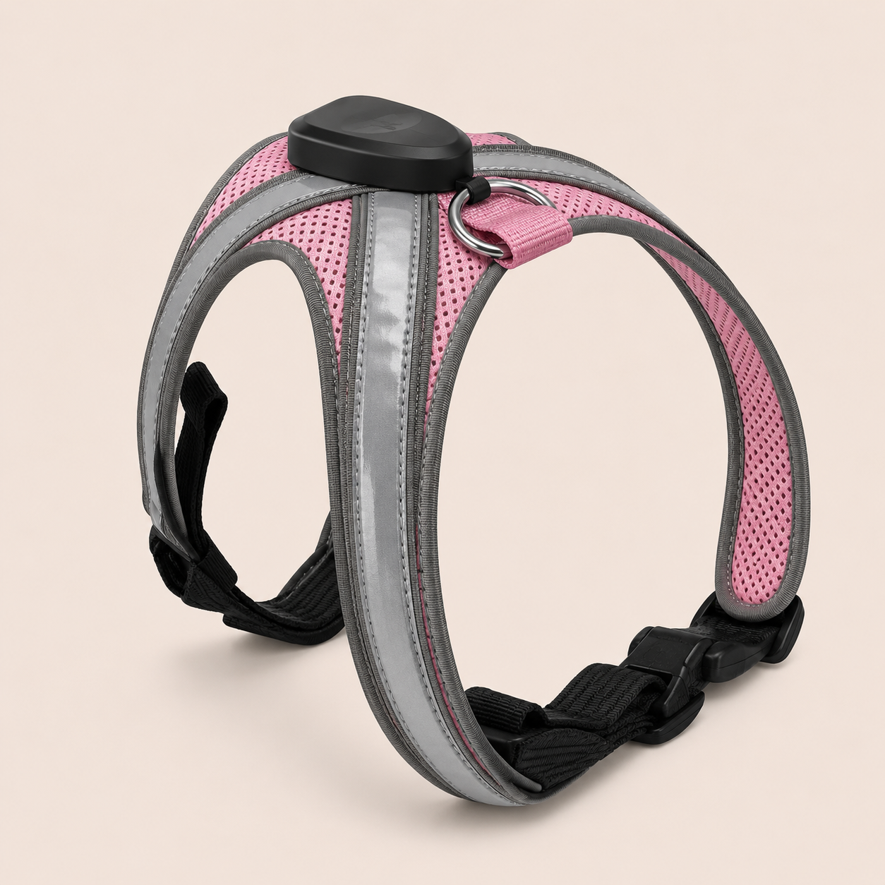 Collar reflectante LED