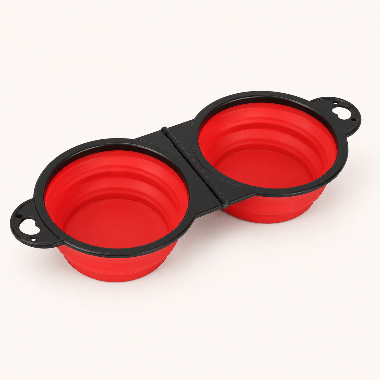 Cuenco doble plegable