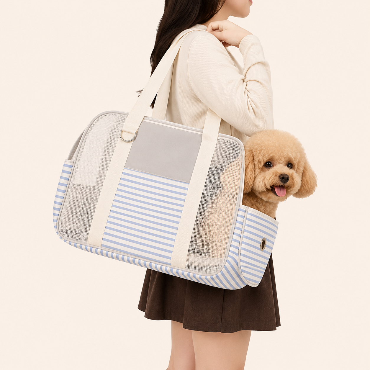 Bolsa de paseo para mascotas