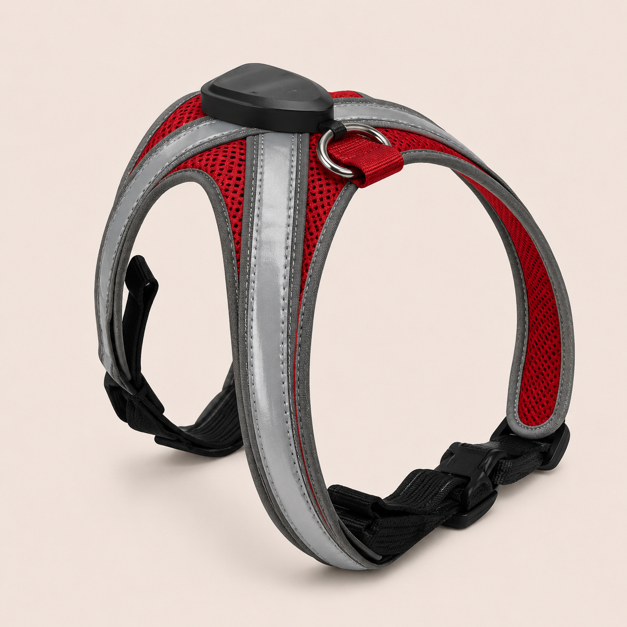 Collar reflectante LED