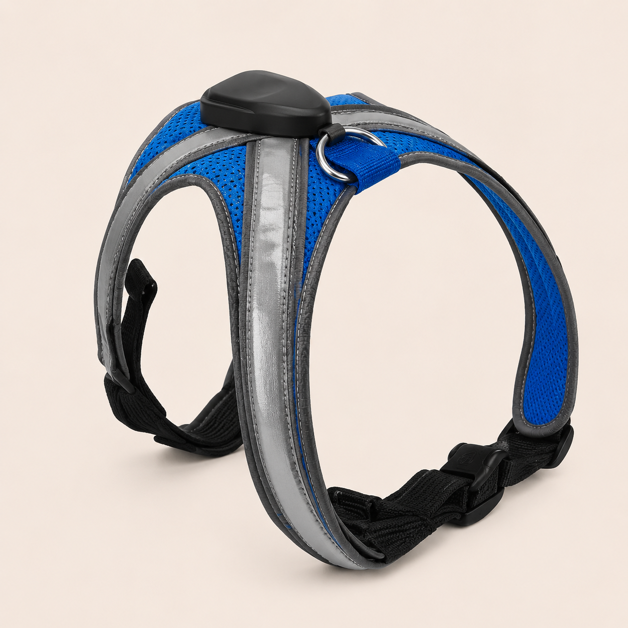 Collar reflectante LED