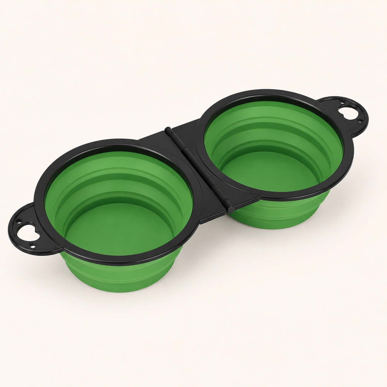 Cuenco doble plegable