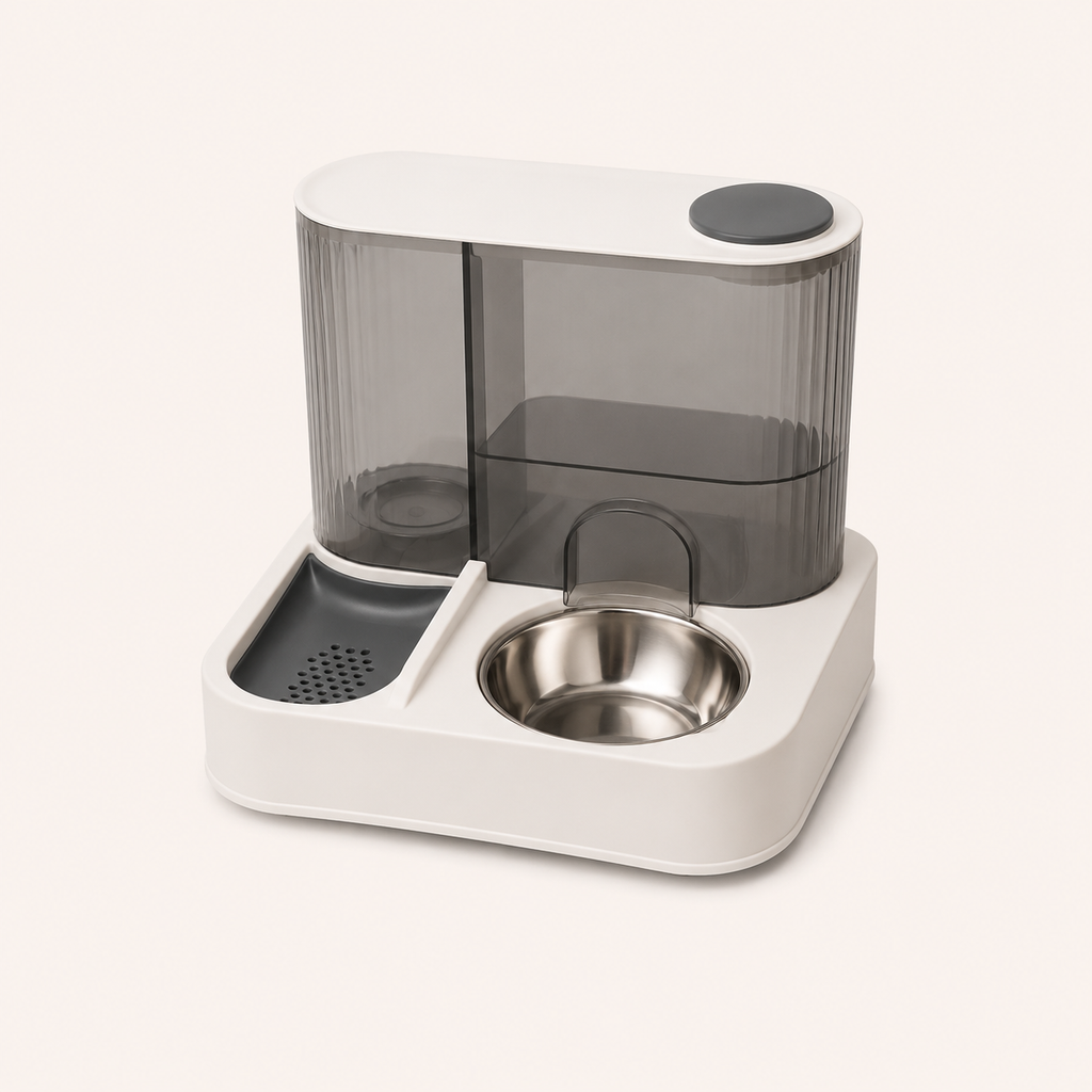 Comedero Automático para Perros y Gatos